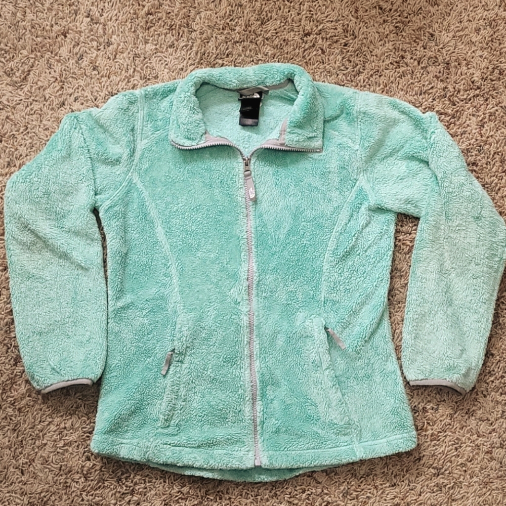 Girls The North Face Fleece Jacket Size L